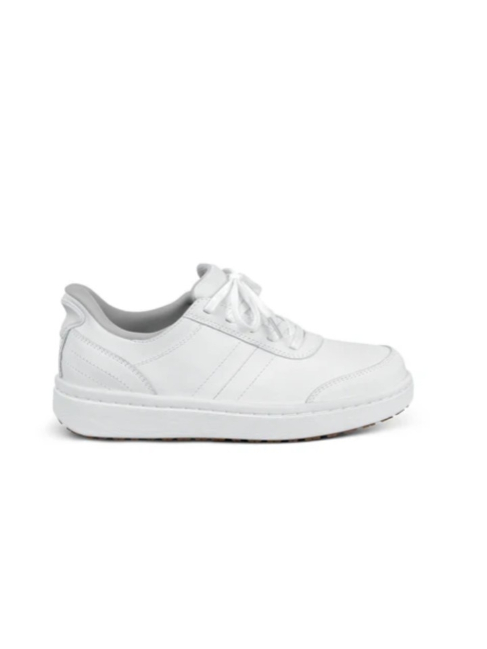 OrthoFeet Wander White Hands Free Slip On Sneakers Size 11.5 NWT